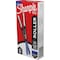 Sharpie Rollerball Pen, , w/Metal Clip, 12/DZ, Blue PK SAN2101306 - alternate 3